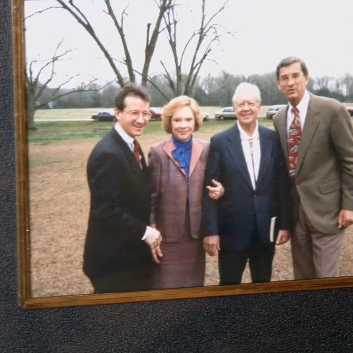 Former President Jimmy Carter served hundreds in Kentucky through Habitat for Humanity projects